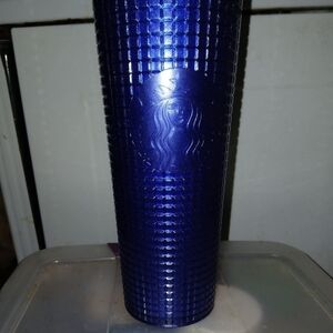 Starbucks Midnight Blue Textured Tumbler